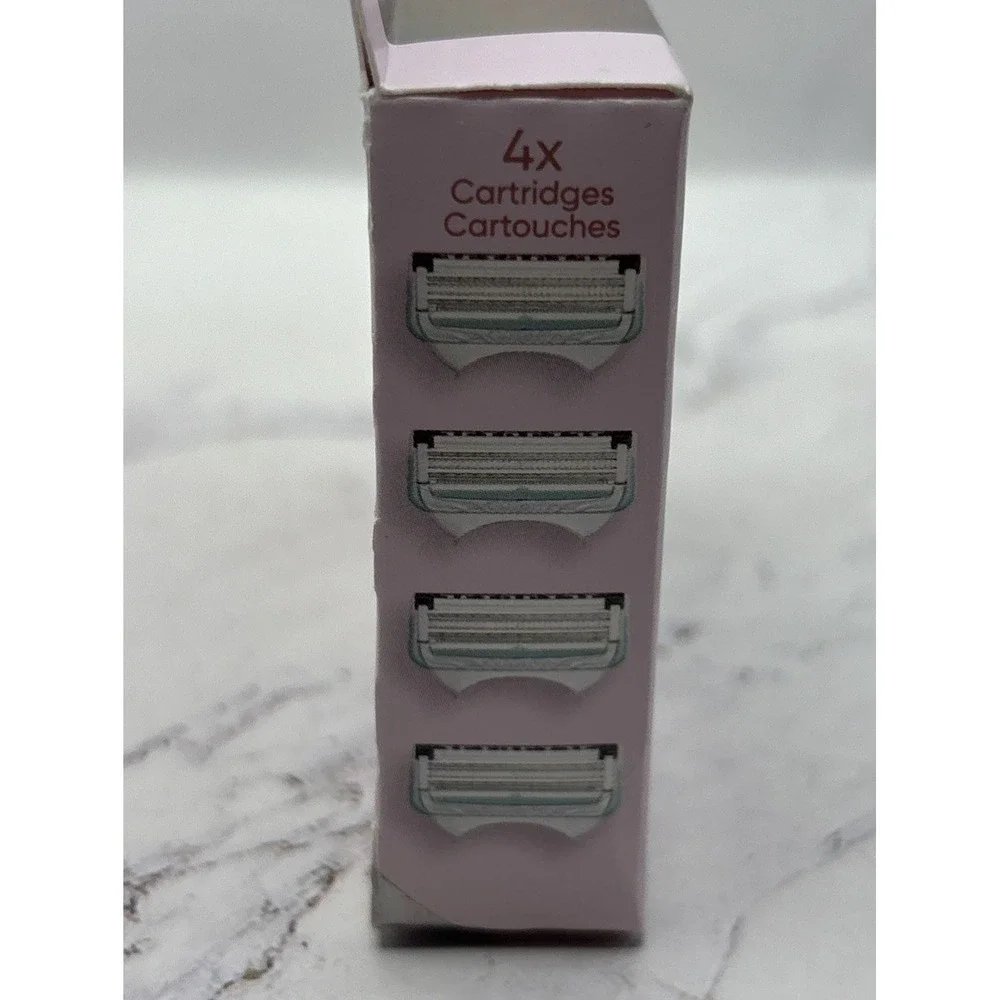 NEW Gillette Venus for Bikini Pubic Hair and Skin Women Razors 4 cartridges